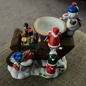 Holiday Sleigh aroma melt holder